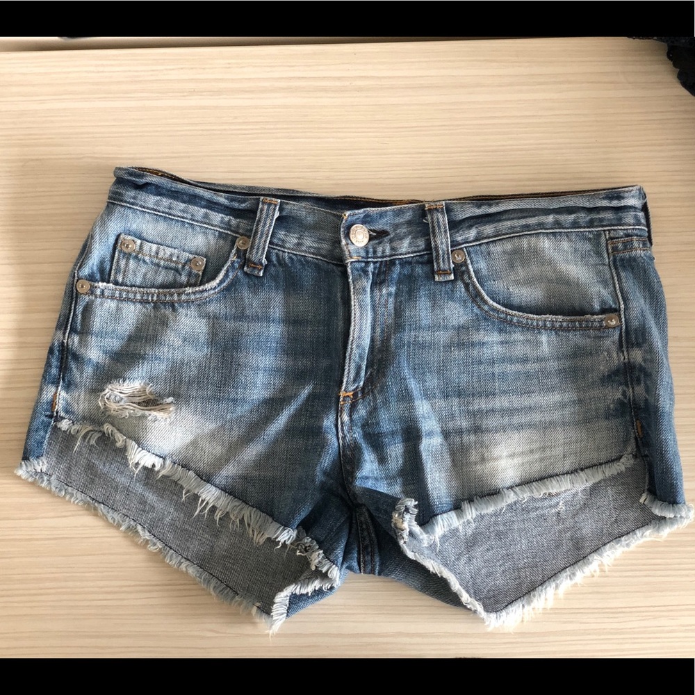 Rag & Bone Jean Shorts